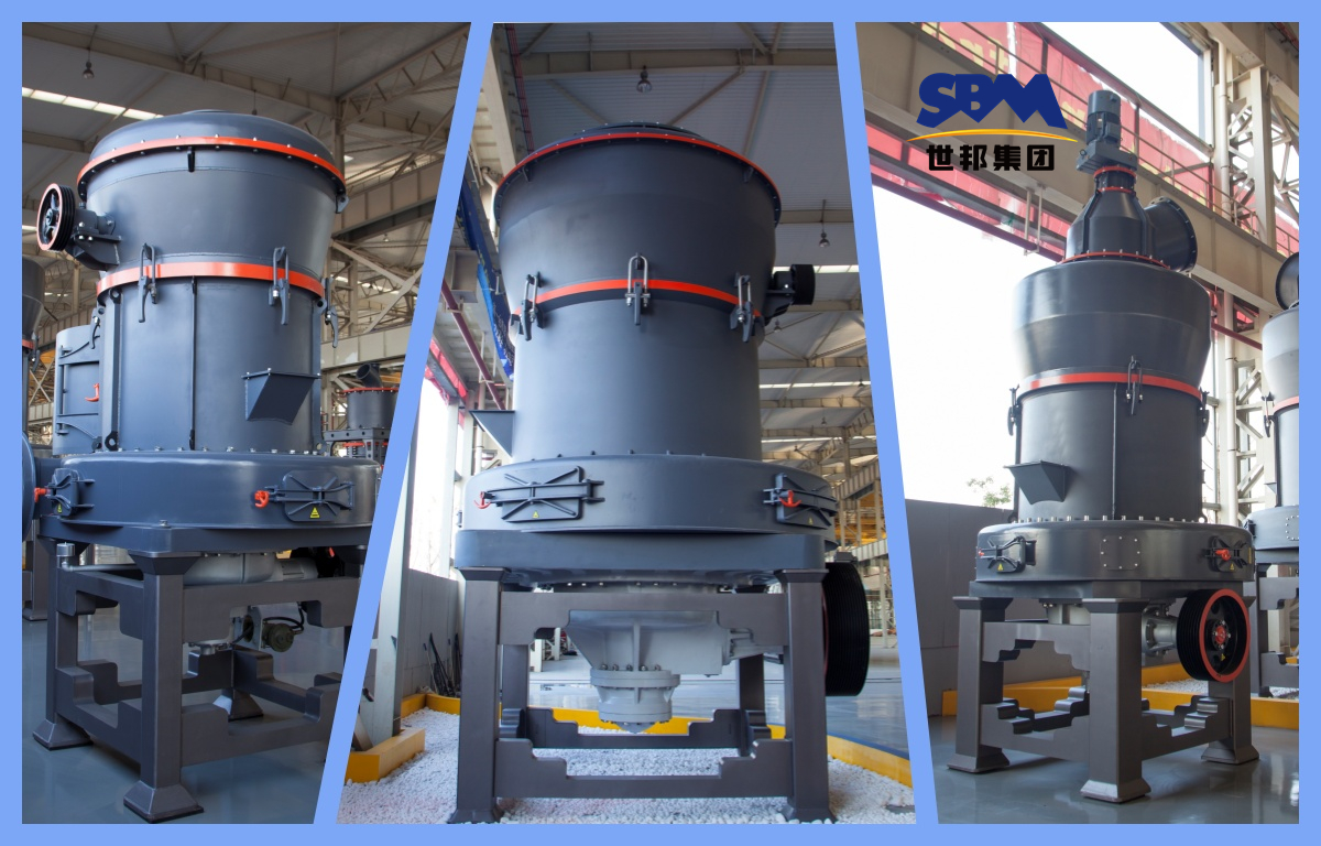 水泥熟料磨粉機的結構、工作原理、特點及選型