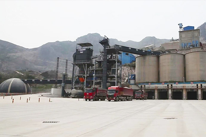 河北時(shí)產(chǎn)100-120噸石灰石尾料精品制砂生產(chǎn)線